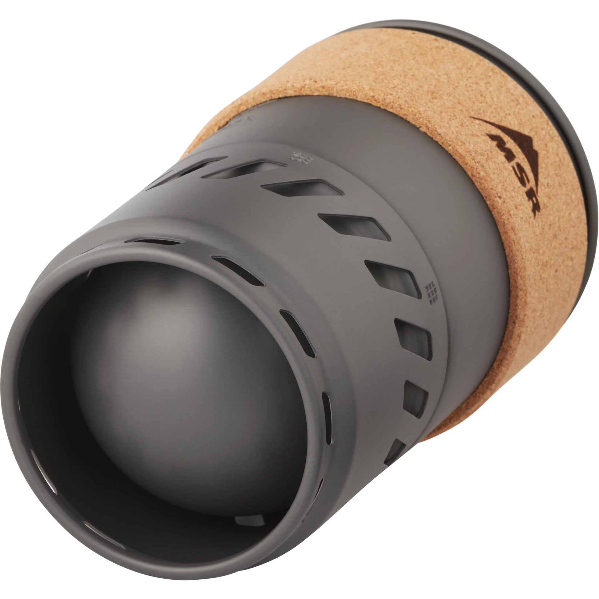 MSR Switch™ Stove System Outdoor Action- Switch Stove (Hemispherical Bottom Detail)