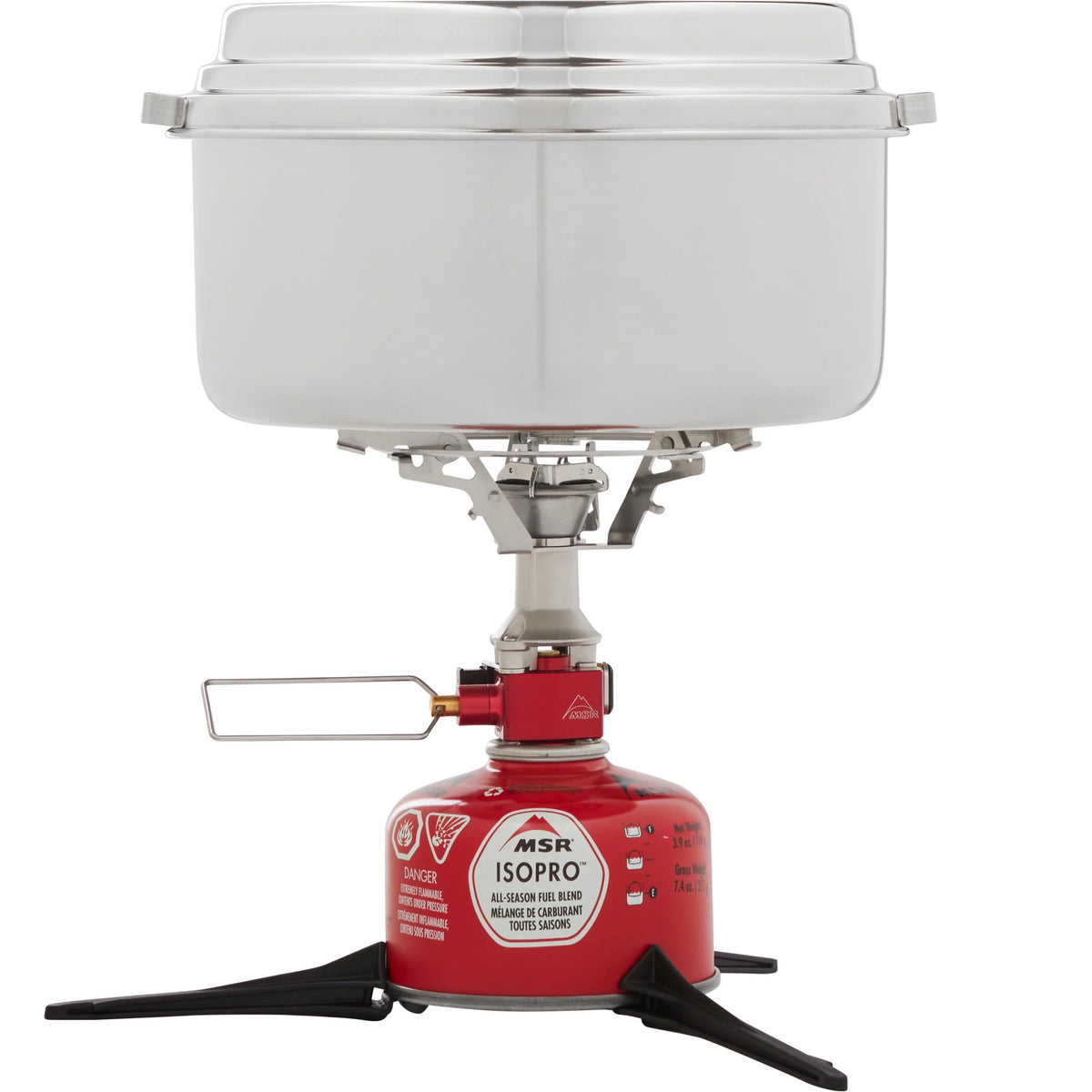 MSR Switch™ Stove System Outdoor Action- Shown with MSR Alpine™™ 2L Pot