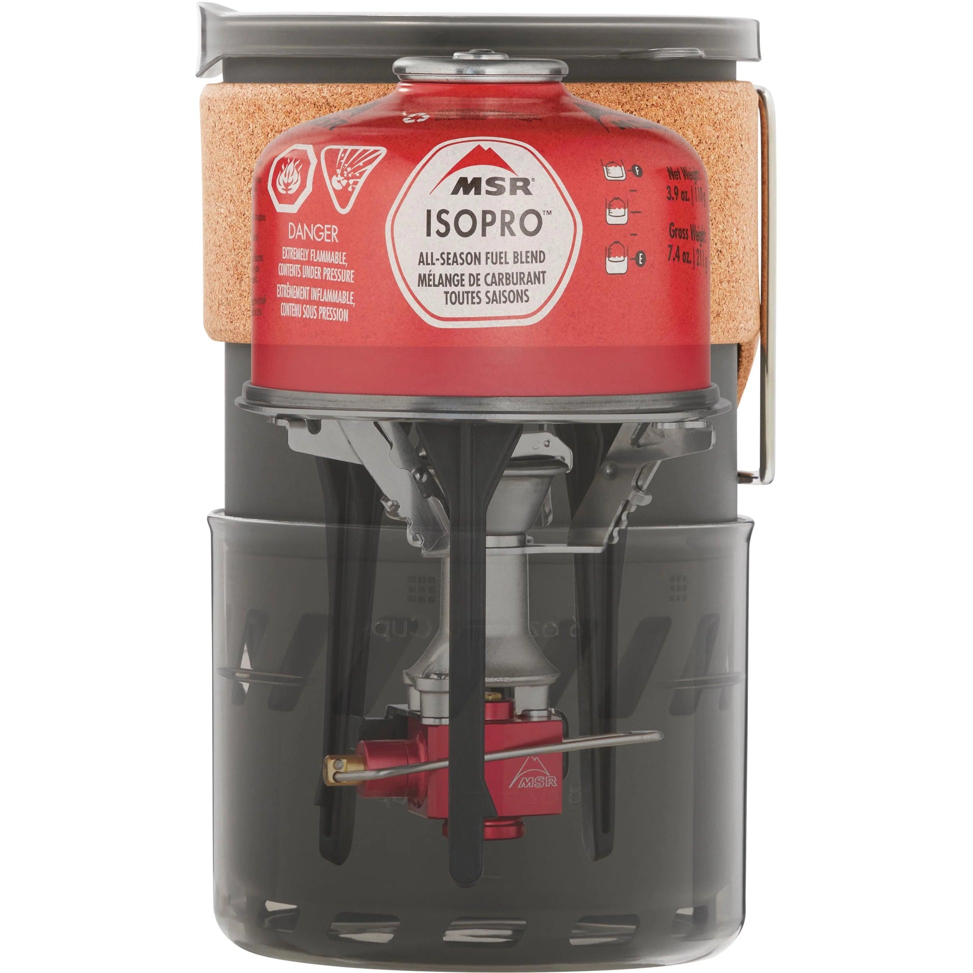 MSR Switch™ Stove System Outdoor Action- Packed