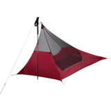 MSR Thru-Hiker Mesh House 1 Outdoor Action- Product Preview