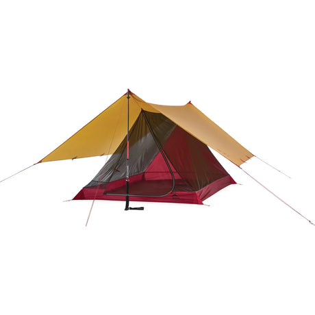 MSR Thru-Hiker Mesh House 2 Outdoor Action- Front