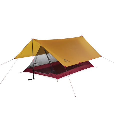 MSR Thru-Hiker Mesh House 3 Outdoor Action- wing sold separately