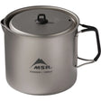 MSRMSR Titan™ Kettle 1400mLOutdoor Action