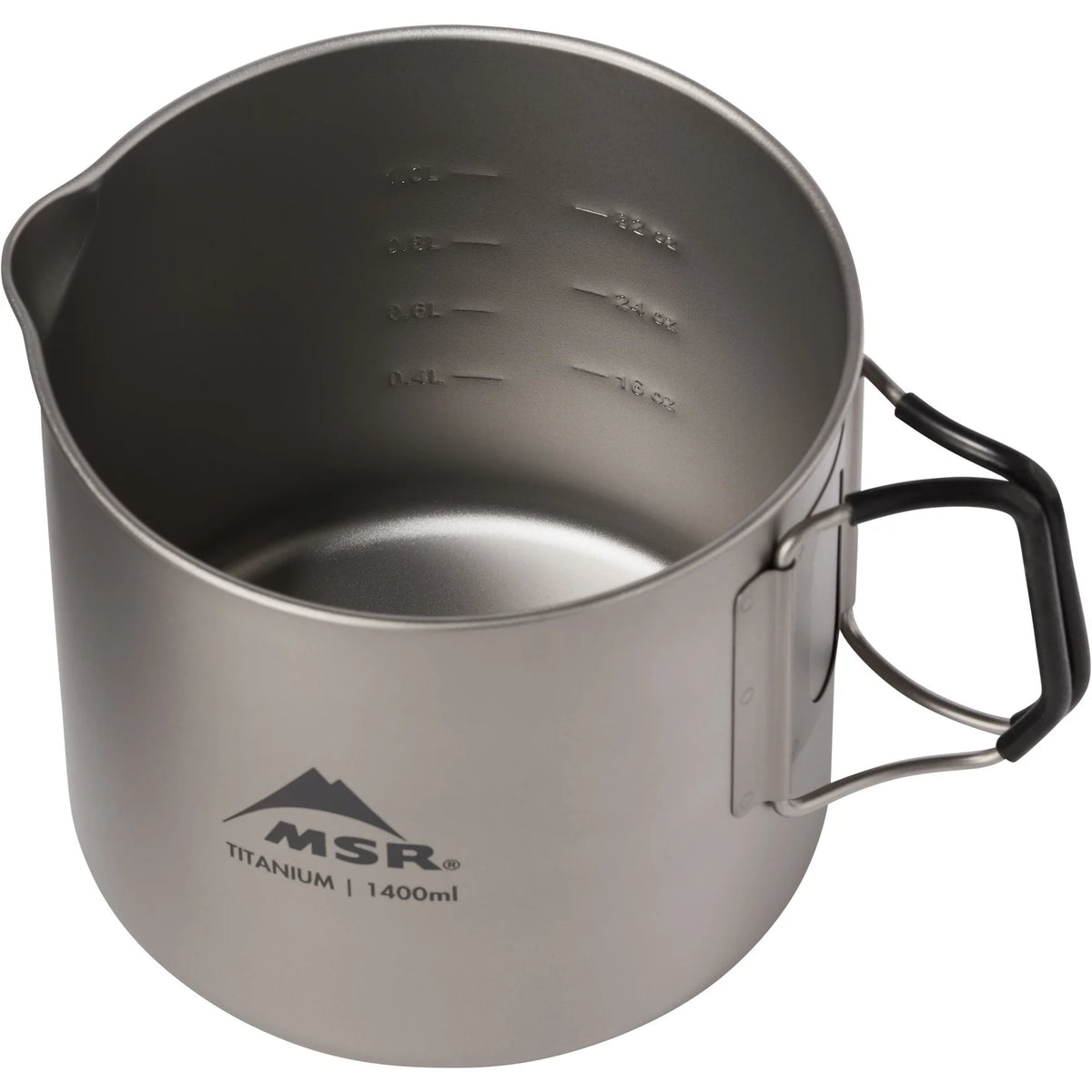 MSRMSR Titan™ Kettle 1400mLOutdoor Action