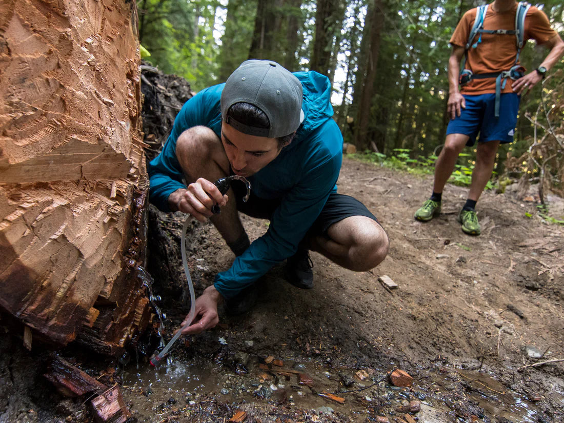 MSRMSR TrailShot™ Pocket-Sized Water FilterOutdoor Action