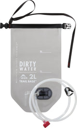 MSR Trail Base Water Filter Kit Outdoor Action- Dirty Water Reservoir