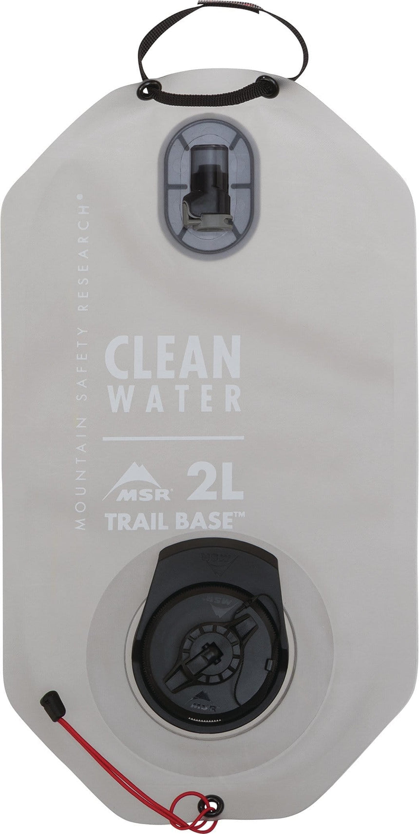 MSR Trail Base Water Filter Kit Outdoor Action- clean reservoir