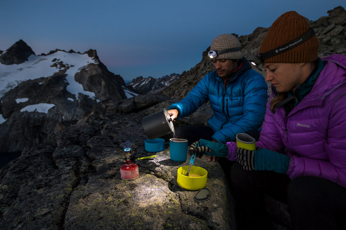 MSR Trail Lite™ Duo Cook Set Outdoor Action- Product In use