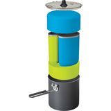 MSR Trail Lite™ Duo Cook Set Outdoor Action -Nesting Detail