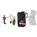 MSR Whisperlite Stove Outdoor Action- Contents