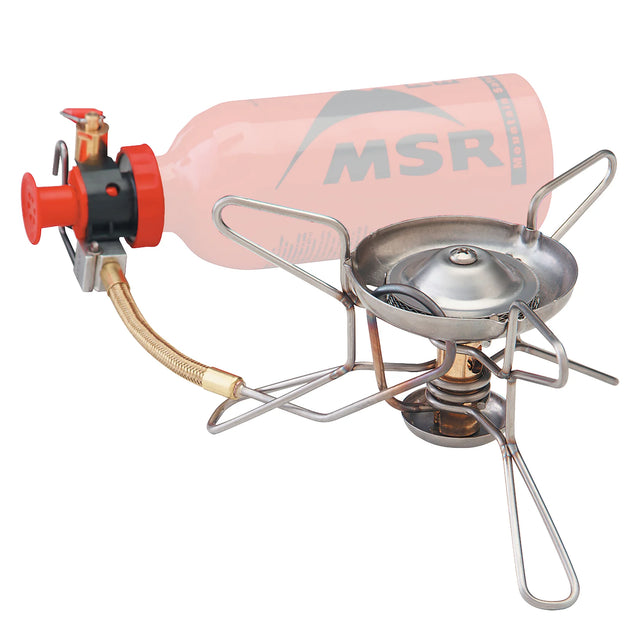 MSR Whisperlite Stove Outdoor Action- Product Preview