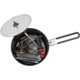MSR Whisperlite Stove Outdoor Action- Stowed