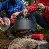MSR Whisperlite Stove Outdoor Action - Product in Use