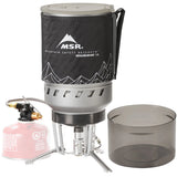 MSR WindBurner Duo Stove System Outdoor Action- Bowl