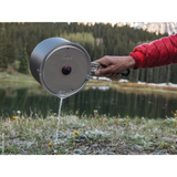 MSR WindBurner® Group Stove System Outdoor Action- Sauce pot 
