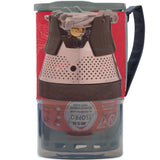 MSR WindBurner® Personal Stove System Outdoor Action Red- Packability