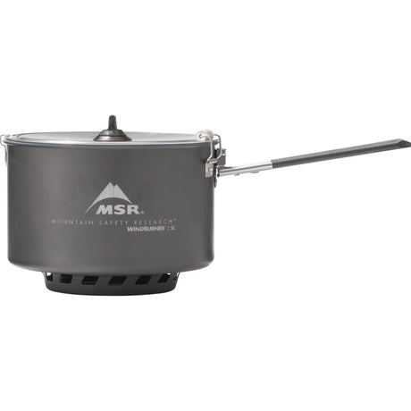 MSR WindBurner Sauce Pot Outdoor Action- Product Preview