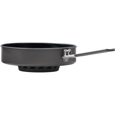 MSR Windburner Ceramic Skillet 8" with Fusion Outdoor Action- Side