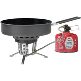 MSR Windburner Ceramic Skillet 8" with Fusion Outdoor Action- windburner stove sold separately