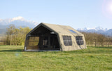 Holawild AirTek Machu Picchu L in Khaki - Zipped out front lifestyle