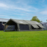 Holawild AirTek Machu Shelter in Khaki - Lifestyle setup