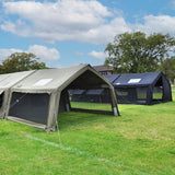 Holawild AirTek Machu Shelter in Khaki - Campsite context