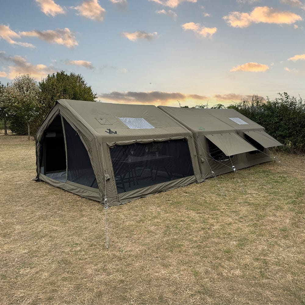 Holawild AirTek Machu Shelter in Khaki - Side detail