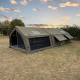 Holawild AirTek Machu Shelter in Khaki - Side detail