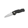 Maserin 217 Pocket lightweight folding knife with thumb hole and nylon clip - everyday carry EDC knife