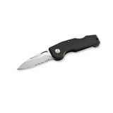 Maserin 217 Pocket lightweight folding knife with thumb hole and nylon clip - everyday carry EDC knife