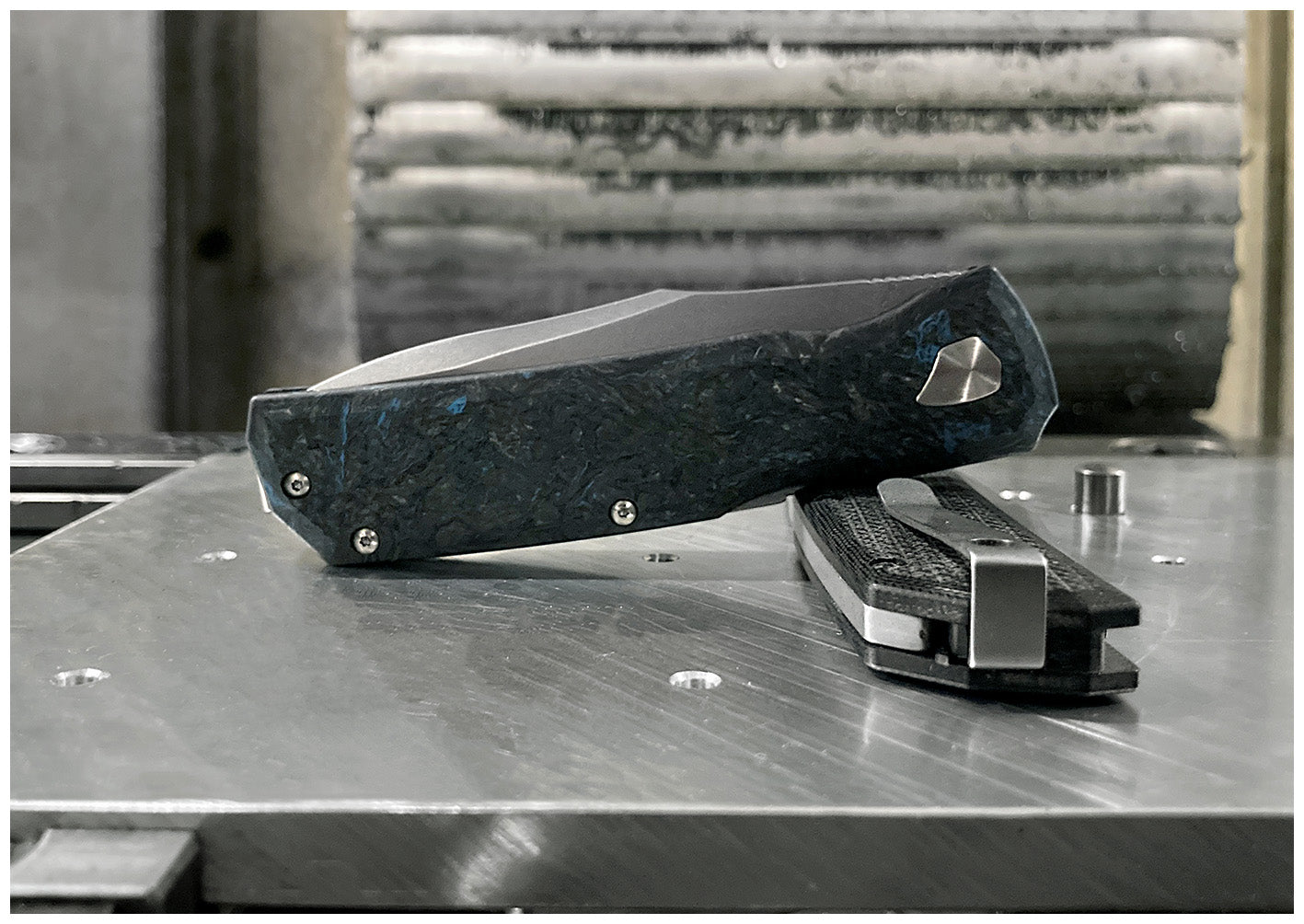 Maserin 502 Power W-Lock opening system - smooth reliable blade deployment mechanism