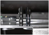 Maserin 502 Power with Fatcarbon handle - premium composite material with colour facets