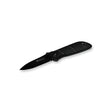 Maserin 600/TP Tactical folding knife with black coated 440C steel blade and anodised aluminium handle - tactical EDC knife