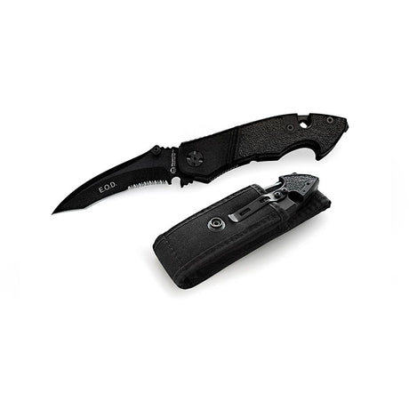 Maserin 660 Raptor E.O.D. Italian bomb squad police knife with included nylon sheath