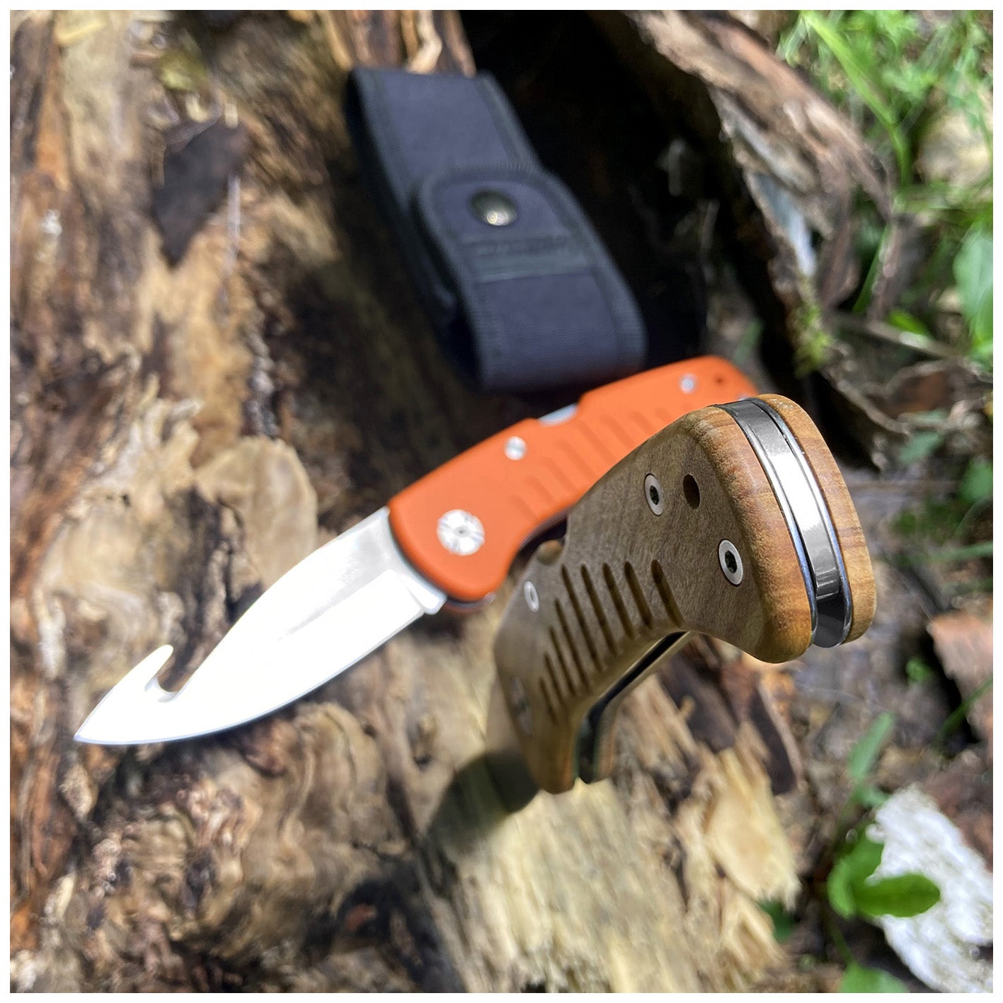 Maserin 763 Skinner specialized blade profile - 440C stainless steel with satin finish for field dressing