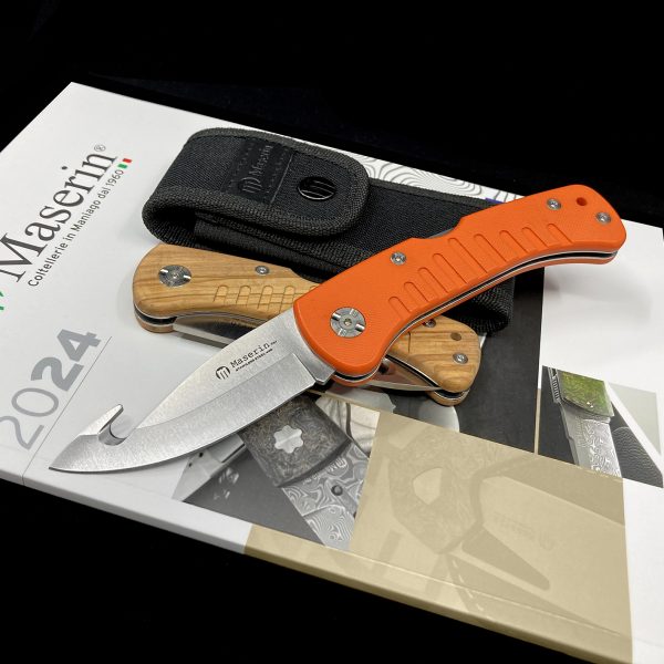 Maserin 763 Skinner - Italian-made folding hunting knife by Coltellerie Maserin