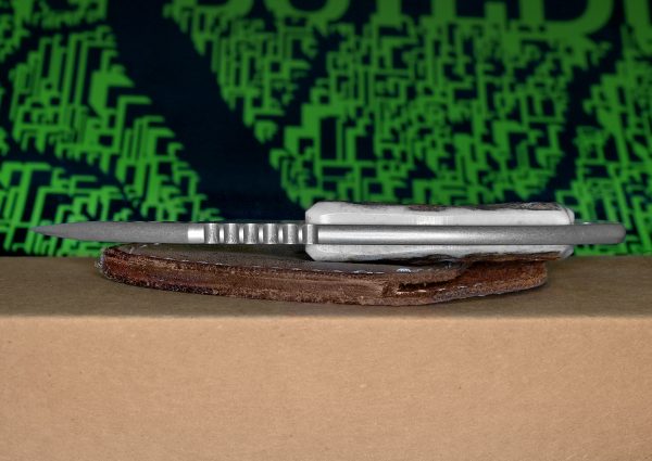 Maserin 924 Mini Trapper - Italian-made Elmax steel outdoor knife by Coltellerie Maserin