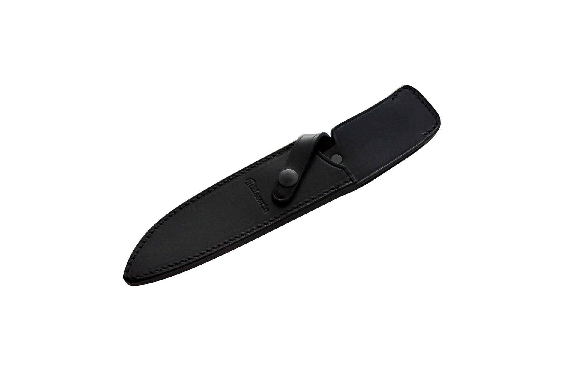 Maserin 978 Hunting fixed blade knife full profile - 335mm overall length made in Maniago Italy