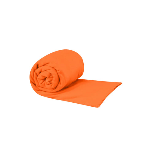 Sea to Summit Pocket Towel Outdoor Action Outback Orange- Medium