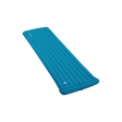Mountain Equipment Aerostat Down 7.0 Sleeping Mat in Mykonos Blue - Front Angle View