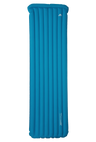 Mountain Equipment Aerostat Down 7.0 Sleeping Mat in Mykonos Blue - Full Front View