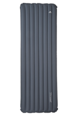 Mountain Equipment Aerostat Synthetic 7.0 Sleeping Mat Wide Regular in Ombre Blue - Full Front View