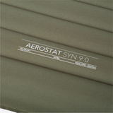Mountain Equipment Aerostat Synthetic 9.0 Ultra Sleeping Mat Wide Long - Logo Detail