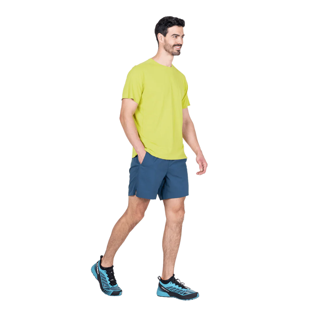 Mountain EquipmentMountain Equipment Agilix Men's Short 7"Outdoor Action