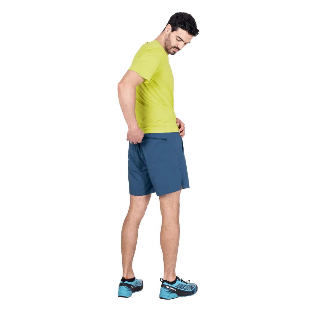 Mountain EquipmentMountain Equipment Agilix Men's Short 7"Outdoor Action