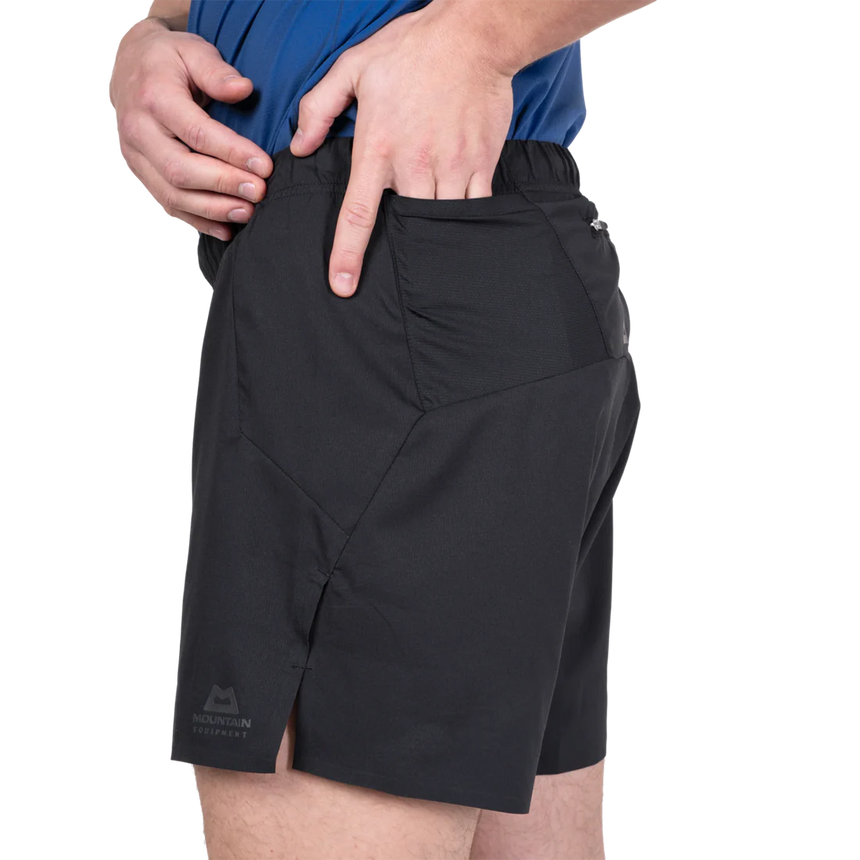 Mountain EquipmentMountain Equipment Agilix Men's Twin Short 5"Outdoor Action