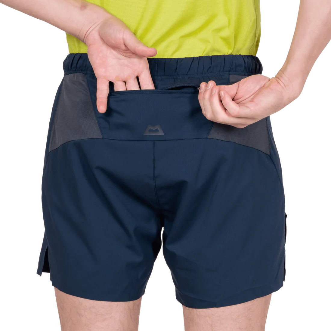 Mountain EquipmentMountain Equipment Agilix Men's Twin Short 5"Outdoor Action