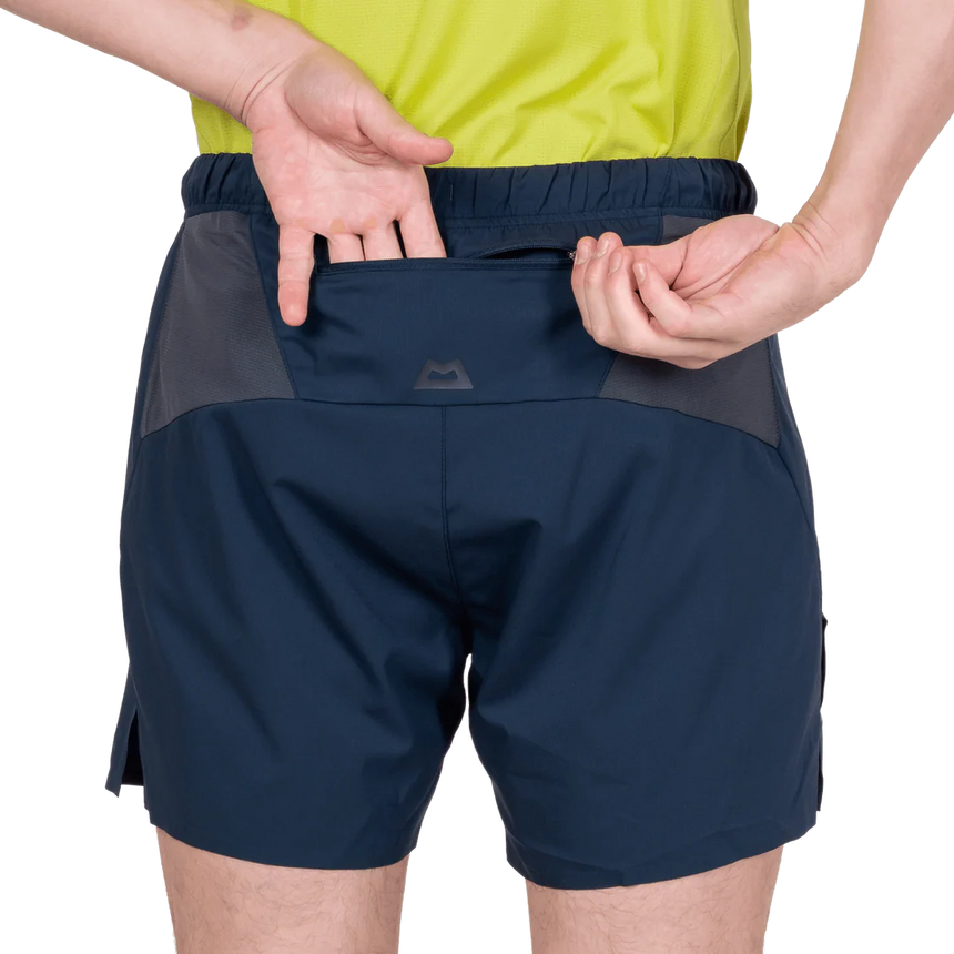 Mountain EquipmentMountain Equipment Agilix Men's Twin Short 5"Outdoor Action