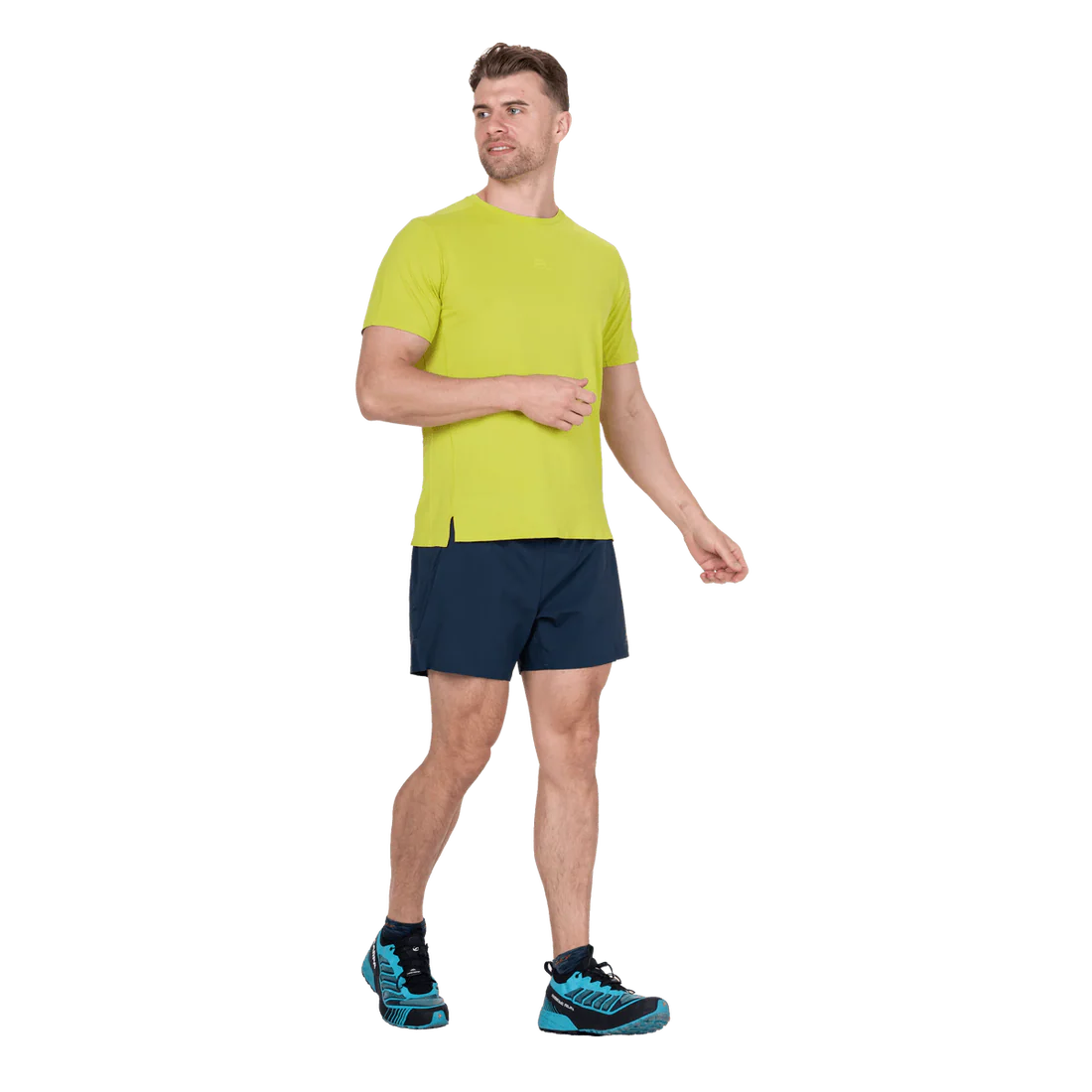Mountain EquipmentMountain Equipment Agilix Men's Twin Short 5"Outdoor Action