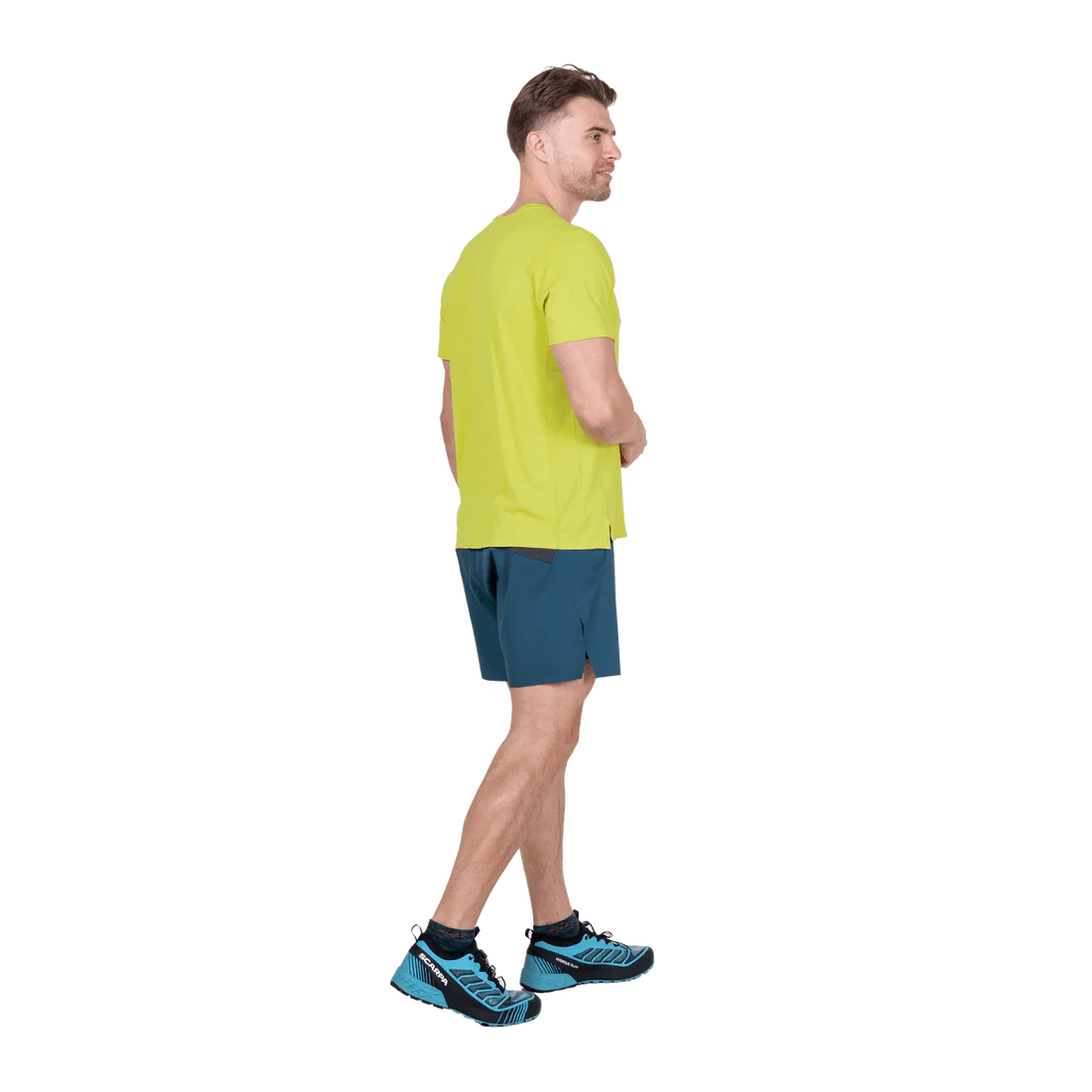 Mountain EquipmentMountain Equipment Agilix Men's Twin Short 5"Outdoor Action